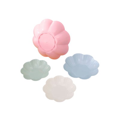 プラスチック皿型